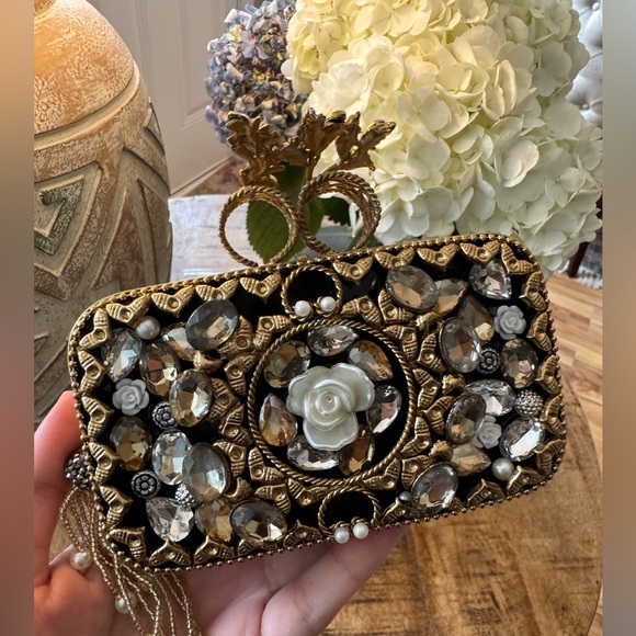 Embellished Clutch - Picture 1 of 9